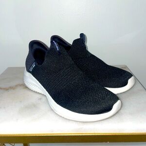 Sketchers slip-in shoes, barely worn.